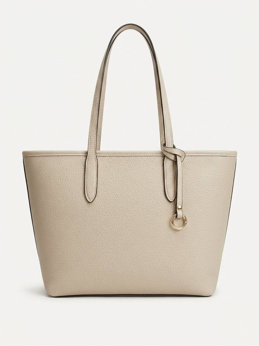 Full-Grain Tote front view