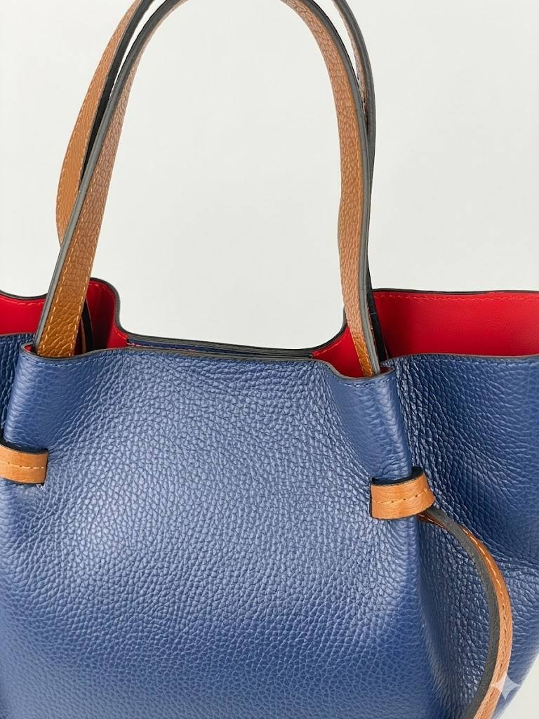 Mini Tote Blue + Safe Band bundle