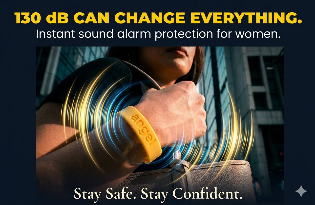 Safe Band 130dB Personal Alarm — LeTuscany