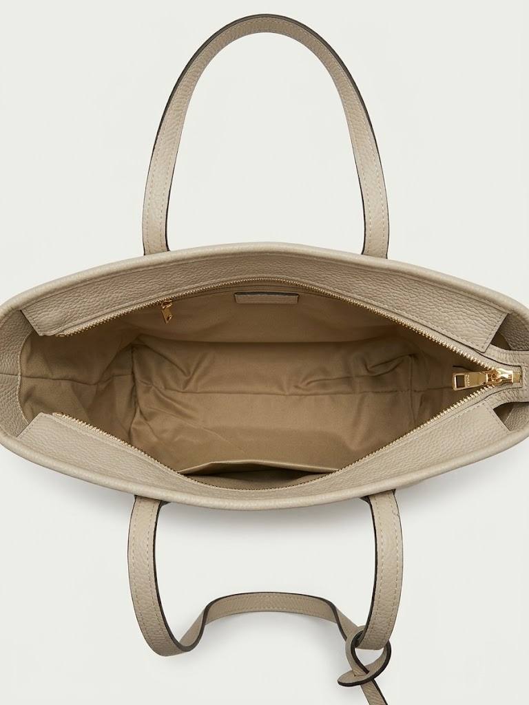 Full-Grain Tote interior
