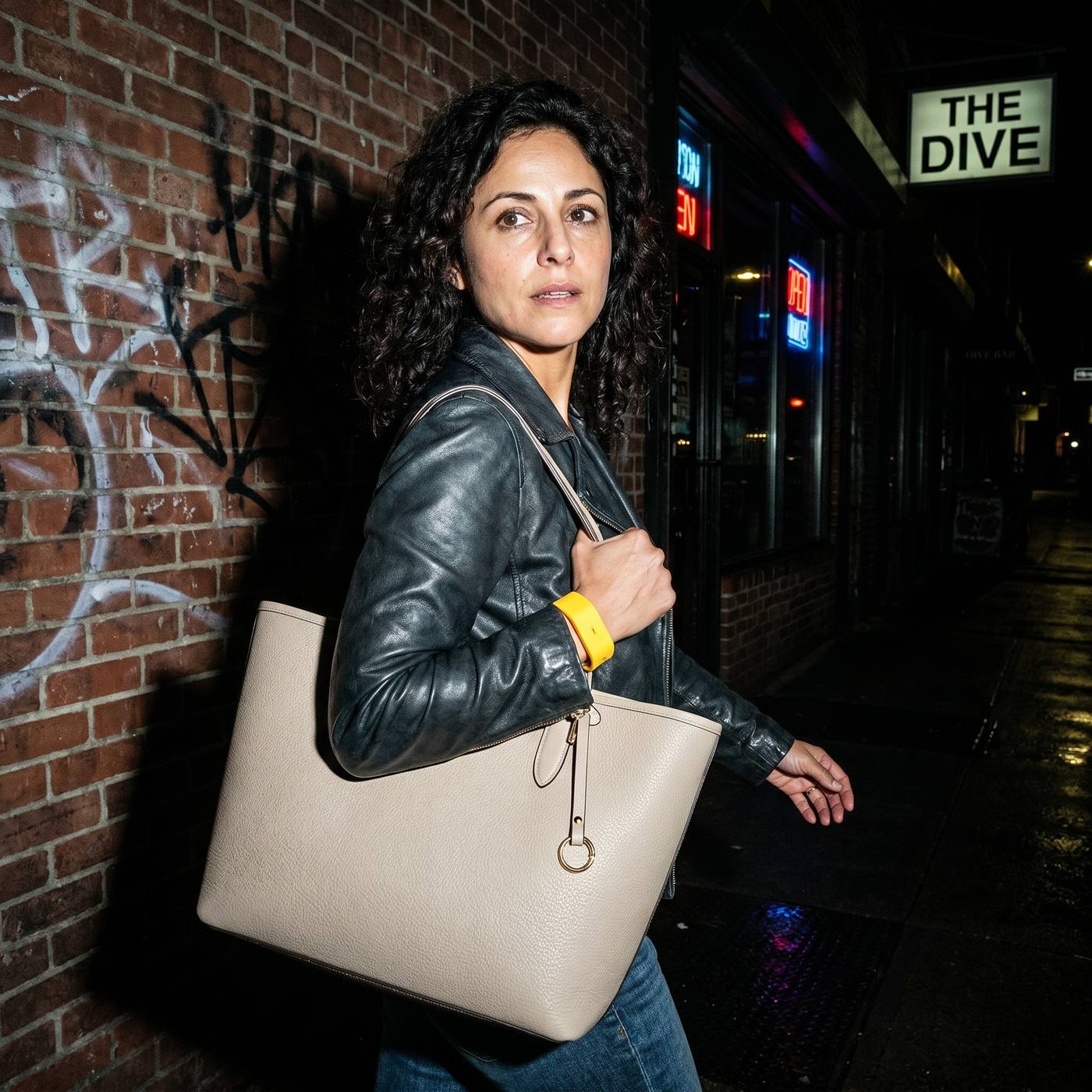 Safe Band — safety in the city at night